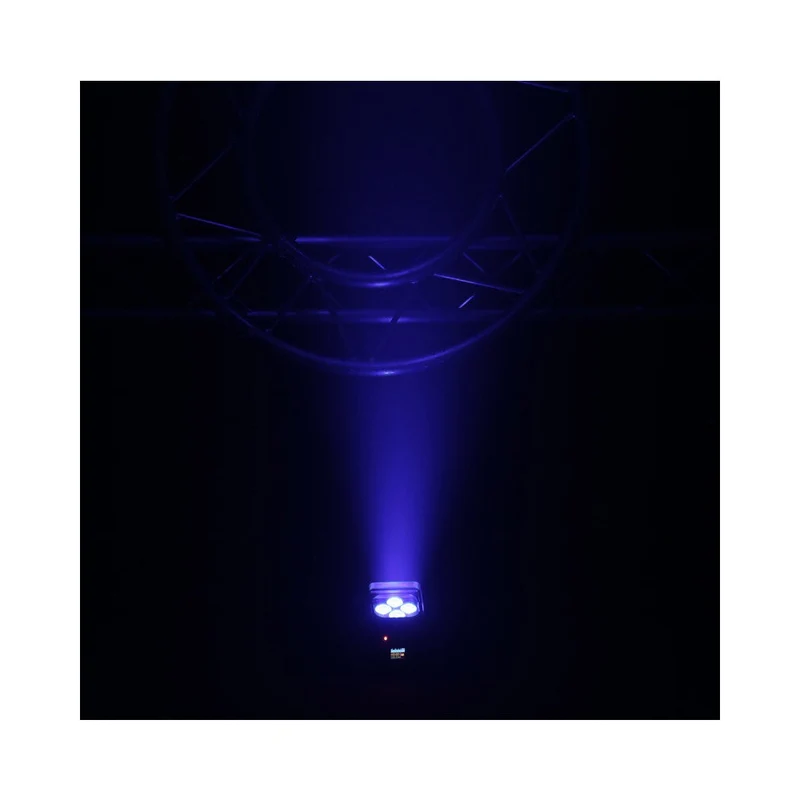 BoomTone DJ 4 x 15 W battery-powered LED projector with Wi-Fi connection
