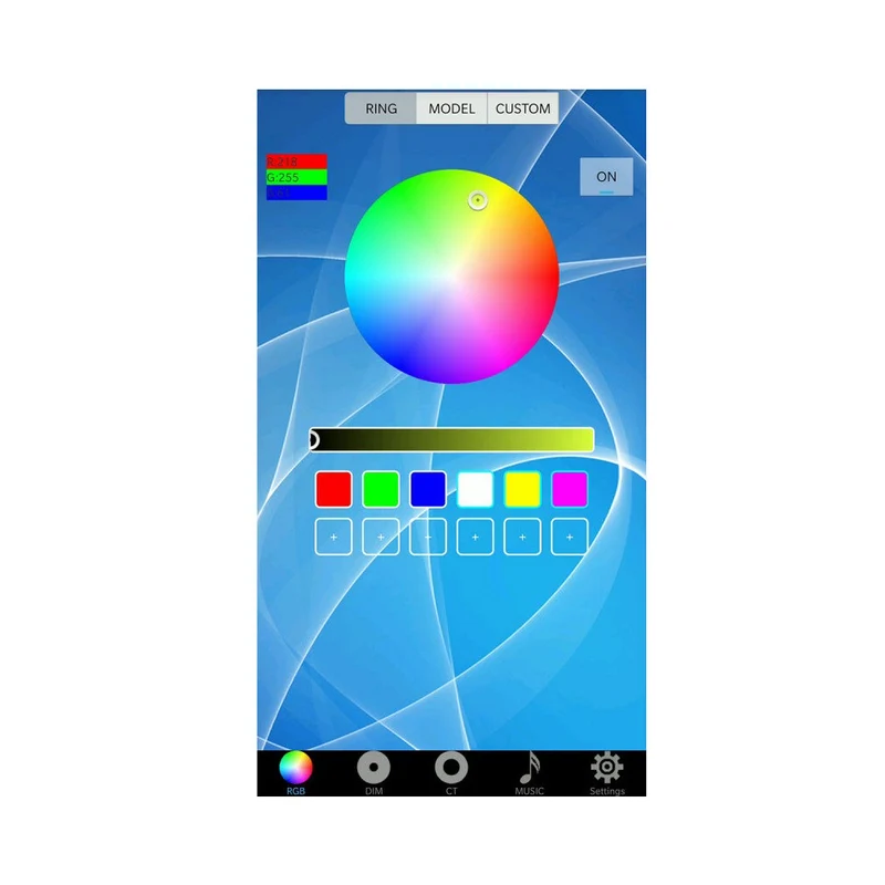 BoomTone DJ 4 x 15 W battery-powered LED projector with Wi-Fi connection