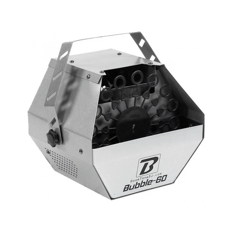 BoomTone DJ Bubble 60 V2 Macchina per Bolle di Sapone