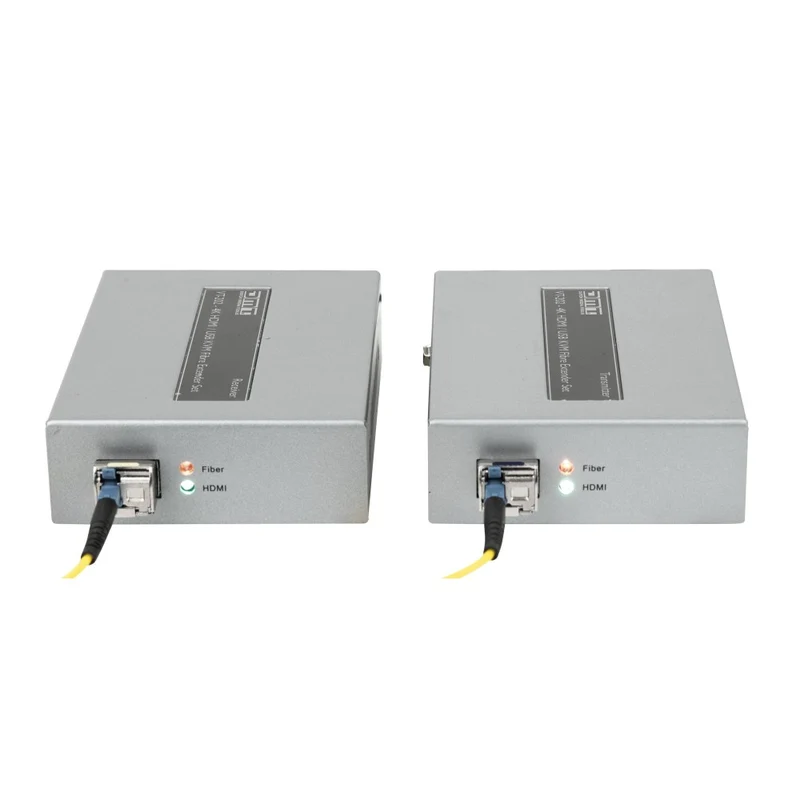 DMT VT202 - KVM HDMI / USB Fibre Extender Set