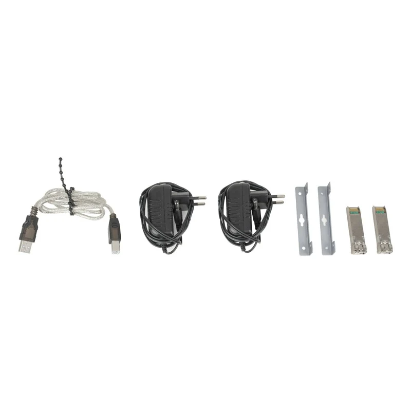 DMT VT202 - KVM HDMI / USB Fibre Extender Set