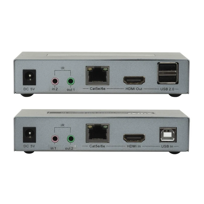 DMT VT201 - 4K-KVM HDMI / USB Extender Set