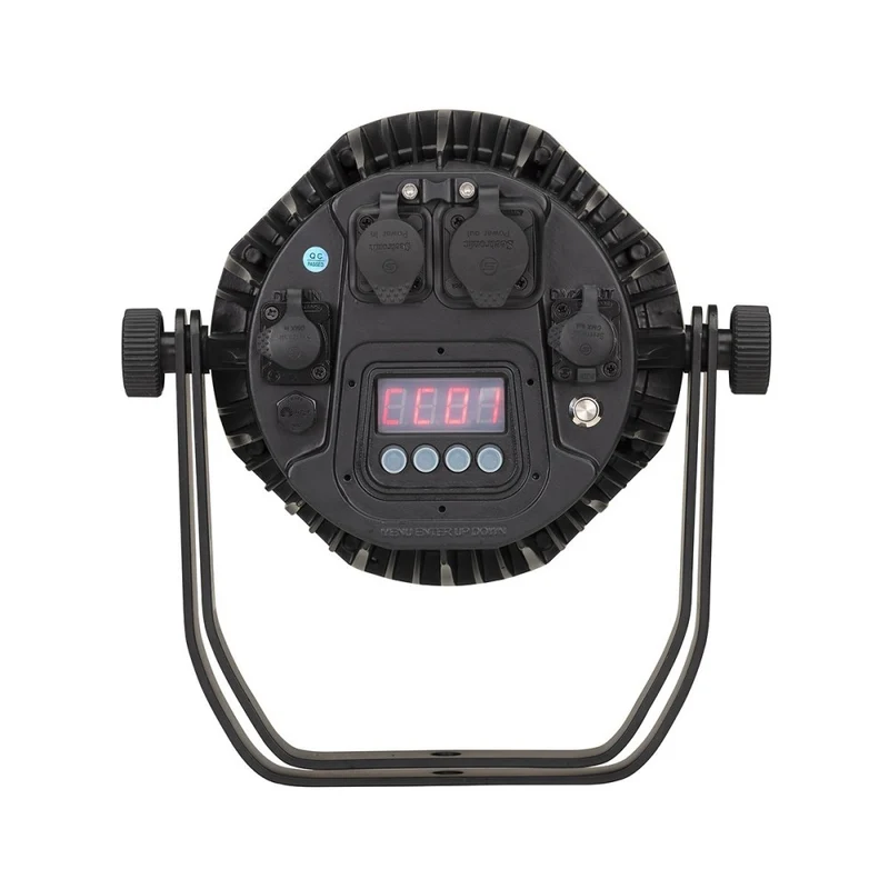CENTOLIGHT PORTRAIT SET 6 PAR A BATTERIA IP65 CON CASE