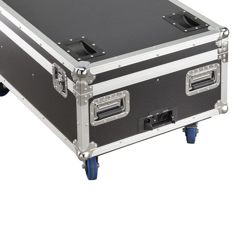 CENTOLIGHT PORTRAIT SET 6 PAR A BATTERIA IP65 CON CASE