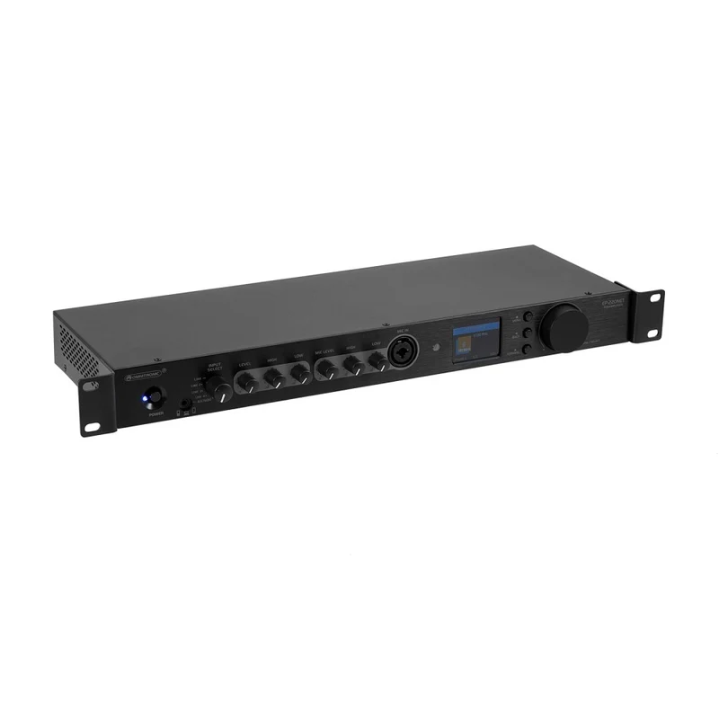 OMNITRONIC EP-220NET Preamplificatore con Internet Radio, DAB+ e Bluetooth
