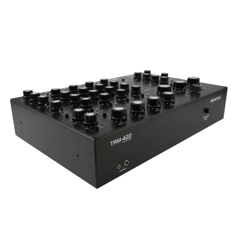 OMNITRONIC TRM-422 Mixer rotativo a 4 canali