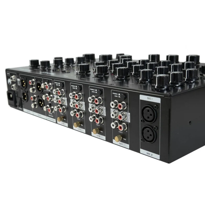 OMNITRONIC TRM-422 Mixer rotativo a 4 canali