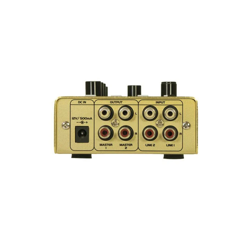 OMNITRONIC GNOME-202P GOLD Mini mixer Dj