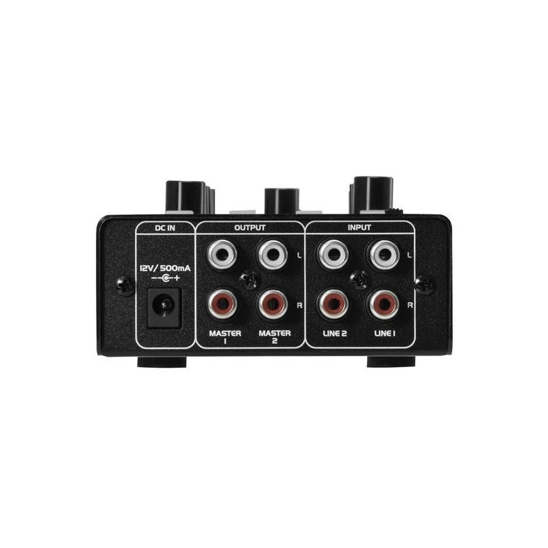 OMNITRONIC GNOME-202P BLACK Mini mixer Dj
