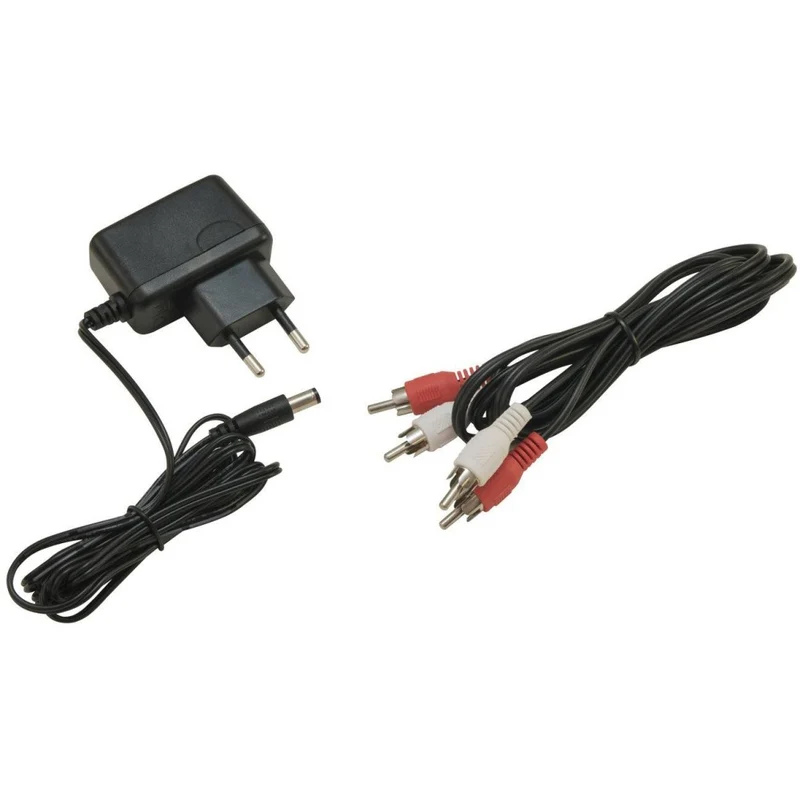 OMNITRONIC GNOME-202P BLACK Mini mixer Dj