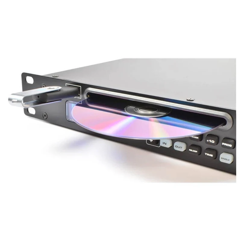 Power Dynamics PDC-35 Digital Recorder, CD/USB/SD