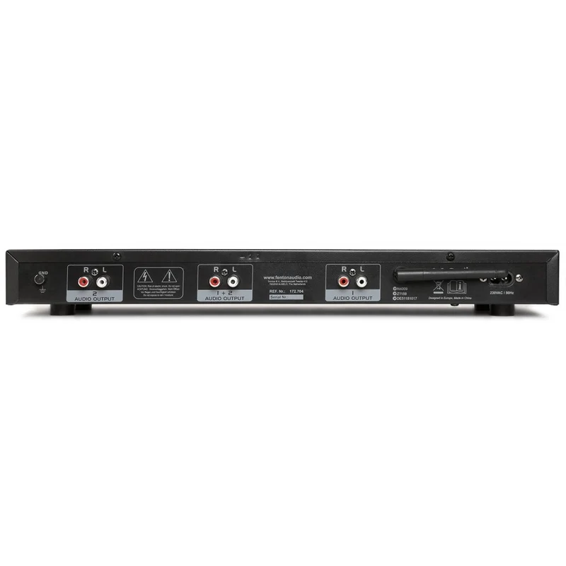 FENTON VX2USB Doppio lettore USB/SD/BT