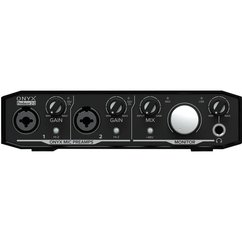 MACKIE ONYX PRODUCER 2.2 Interfaccia audio USB a 2 canali