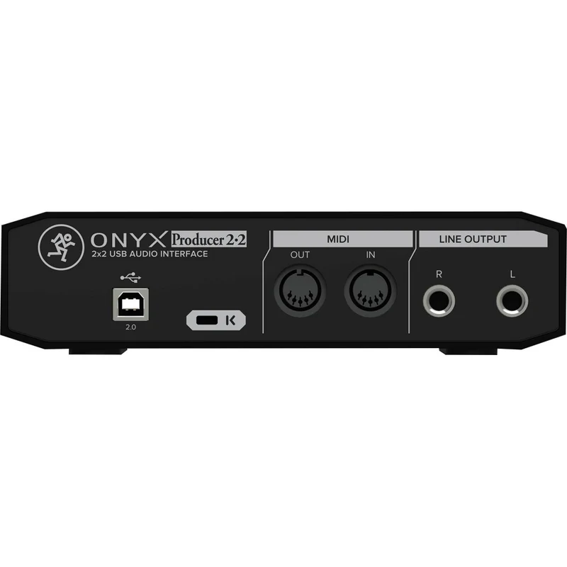 MACKIE ONYX PRODUCER 2.2 Interfaccia audio USB a 2 canali