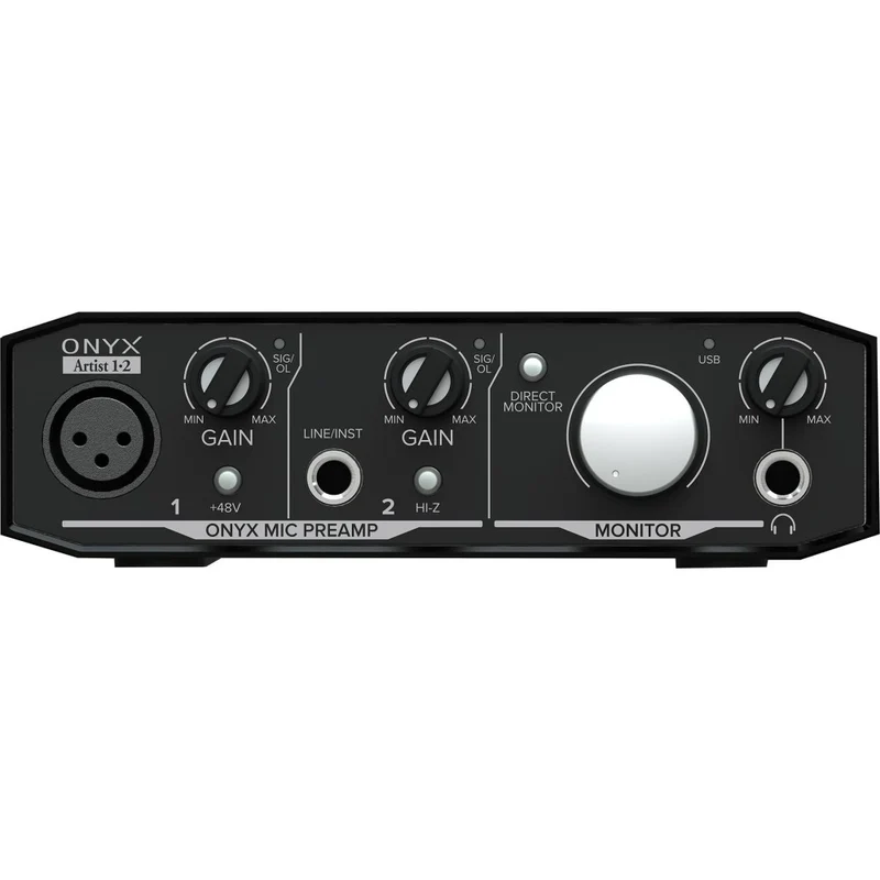MACKIE ONYX ARTIST 1.2 Interfaccia audio USB a 2 canali