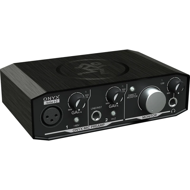 MACKIE ONYX ARTIST 1.2 Interfaccia audio USB a 2 canali