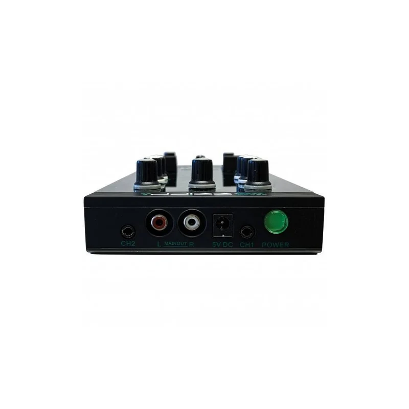 ZZIPP ZZMX2 Mixer DJ a 2 canali per mobile