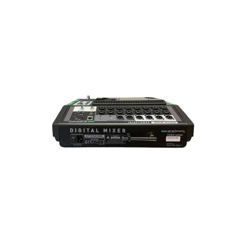 ZZIPP ZZMX16DIGI Mixer digitale a 16 canali con USB e DSP