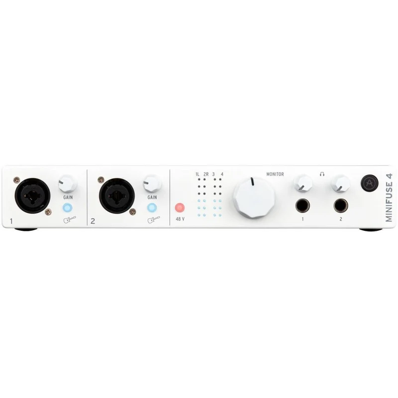ARTURIA MINIFUSE 4 WHITE Interfaccia Audio USB C 2 a 4 canali