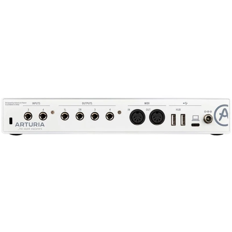 ARTURIA MINIFUSE 4 WHITE Interfaccia Audio USB C 2 a 4 canali