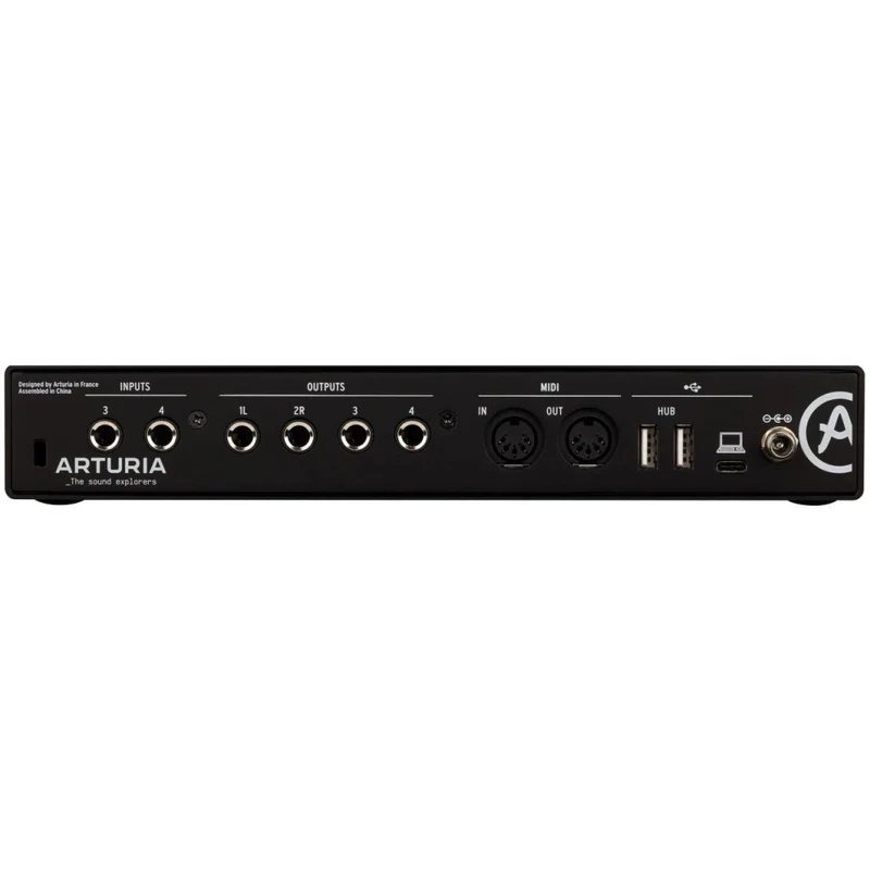 ARTURIA MINIFUSE 4 BLACK Interfaccia Audio USB C 2 a 4 canali