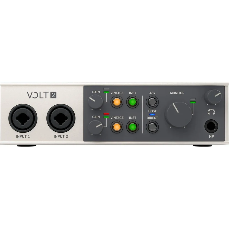 UNIVERSAL AUDIO VOLT 2 USB Recording Studio