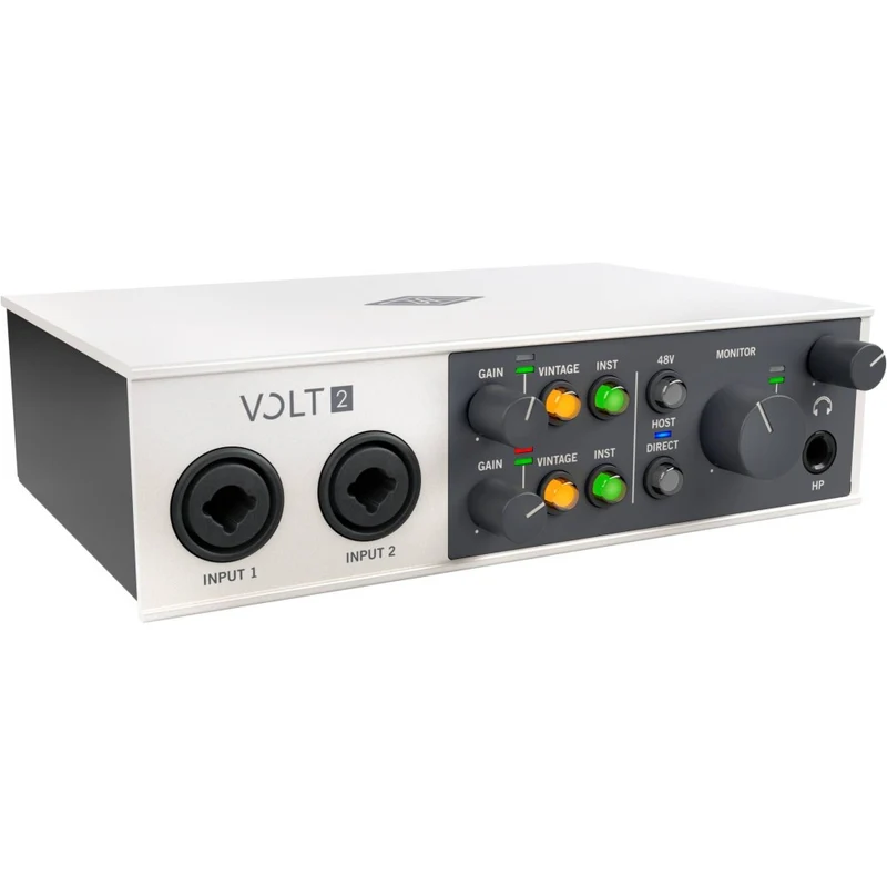 UNIVERSAL AUDIO VOLT 2 USB Recording Studio