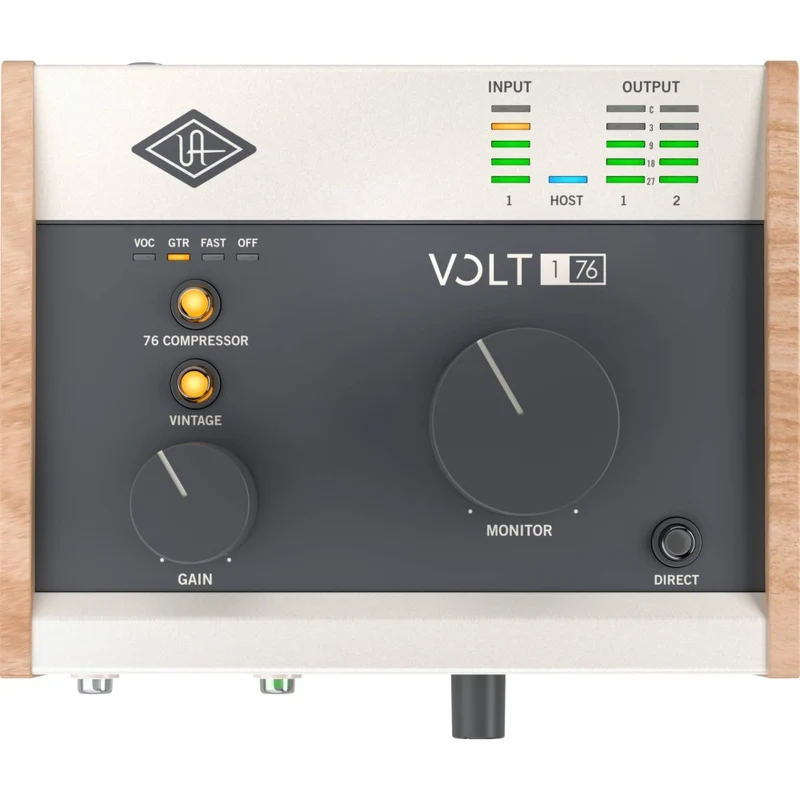 UNIVERSAL AUDIO VOLT 176 USB Recording Studio