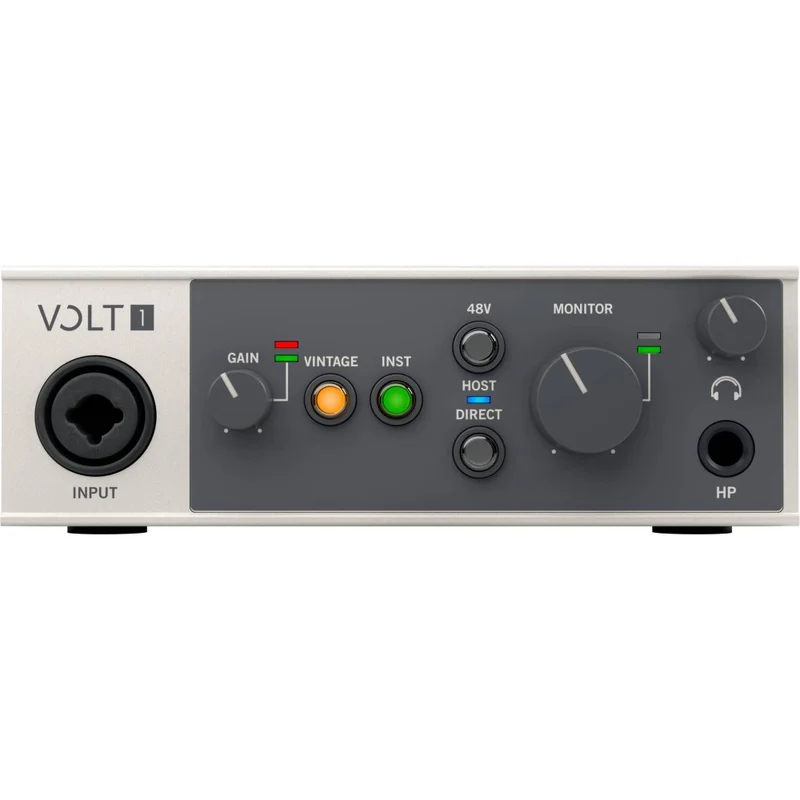 UNIVERSAL AUDIO VOLT 1 USB Recording Studio