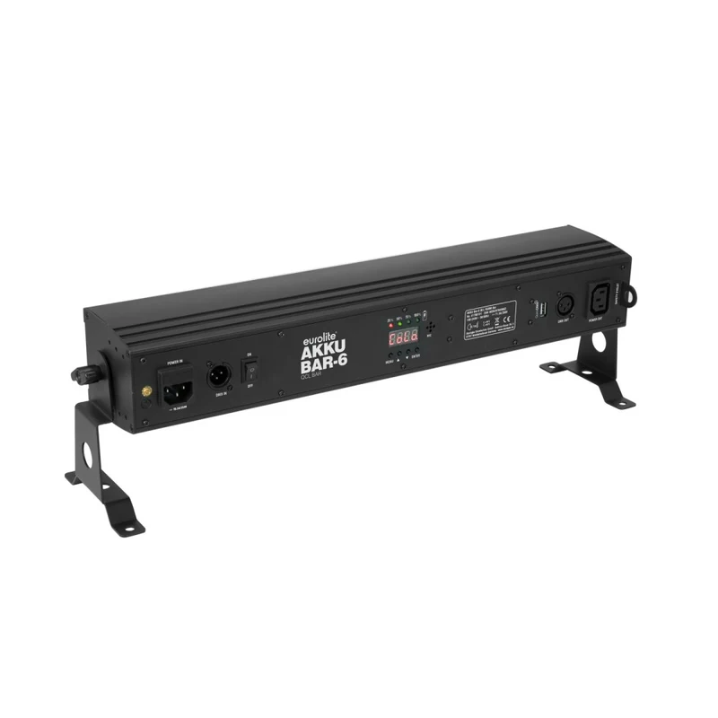 EUROLITE AKKU Bar-6 Entry QCL RGBW Bar a batteria