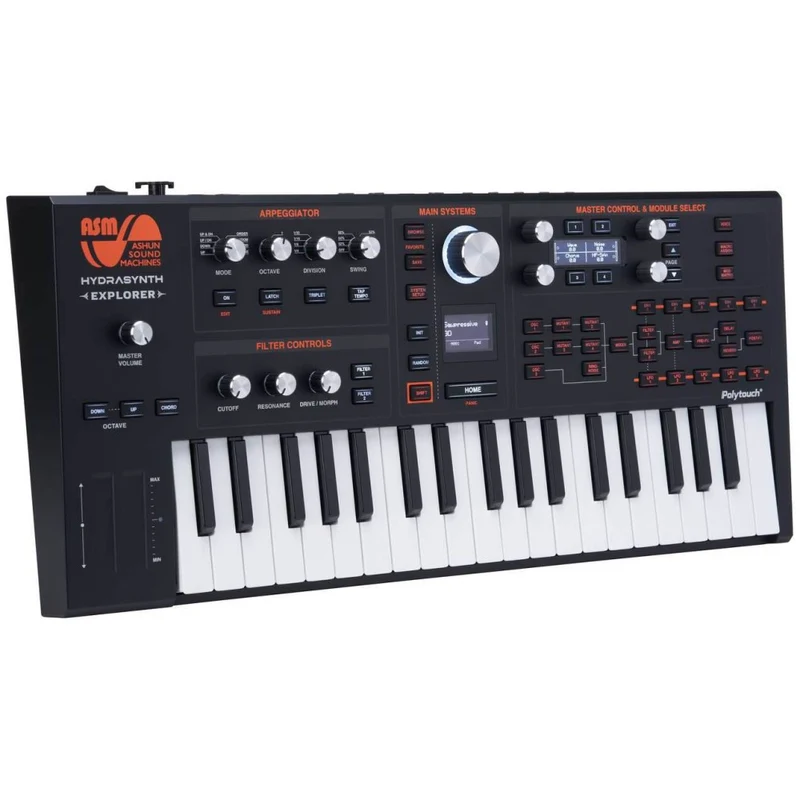 ASM HYDRASYNTH EXPLORER Sintetizzatore con Polytouch Keybed