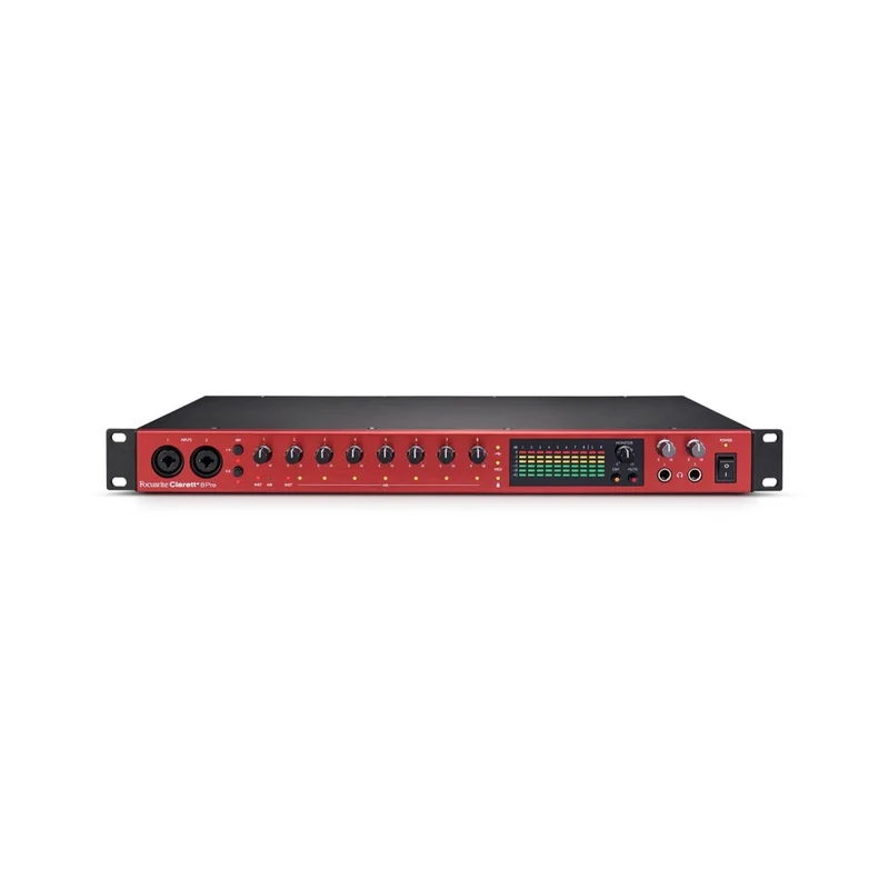 Focusrite Clarett+ 8Pre
