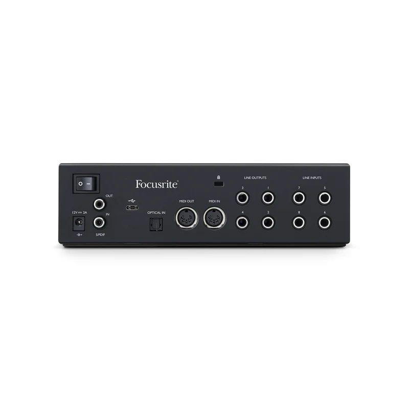 Focusrite Clarett+ 4Pre
