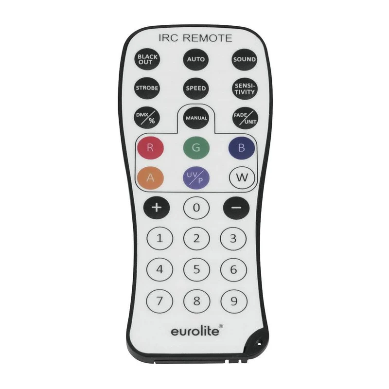 EUROLITE AKKU KLS-180 Sistema di illuminazione LED DMX completo con batteria ricaricabile