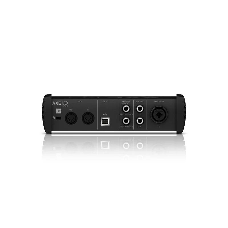IK MULTIMEDIA AXE I/O + AMPLITUBE 5 MAX - SCHEDA AUDIO USB PER CHITARRA/BASSO