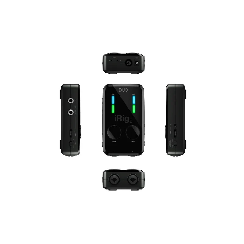 IRIG PRO DUO - INTERFACCIA AUDIO A DUE CANALI PER SISTEMI ANDROID, IOS, PC E MAC