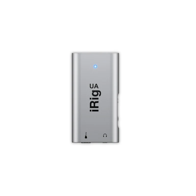 IRIG UA - INTERFACCIA AUDIO PER CHITARRA/BASSO - SISTEMI ANDROID, PC E MAC