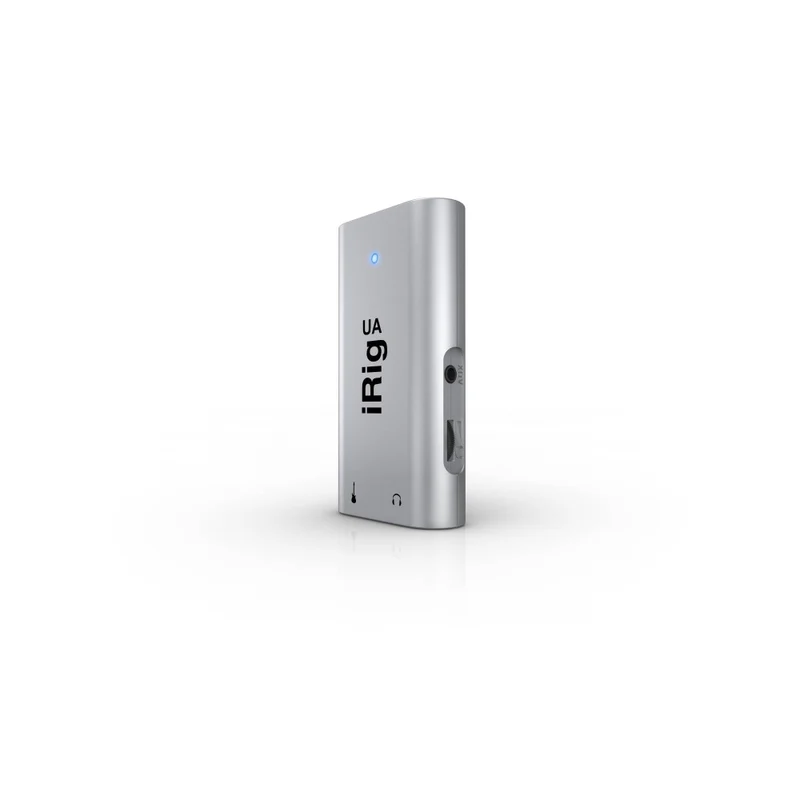 IRIG UA - INTERFACCIA AUDIO PER CHITARRA/BASSO - SISTEMI ANDROID, PC E MAC