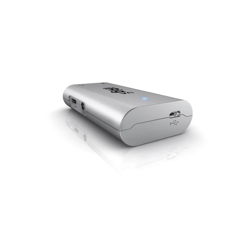 IRIG UA - INTERFACCIA AUDIO PER CHITARRA/BASSO - SISTEMI ANDROID, PC E MAC