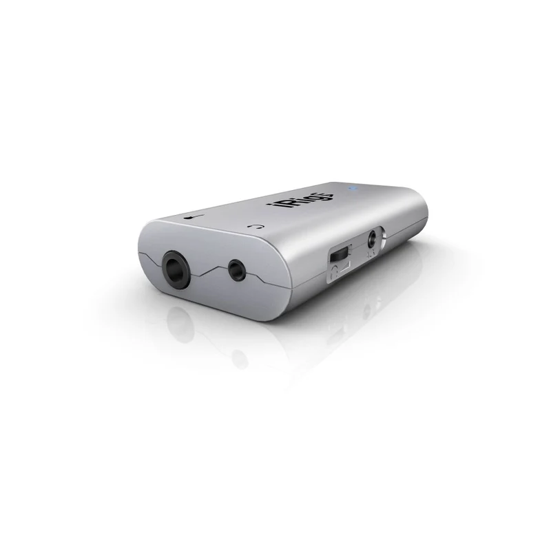 IRIG UA - INTERFACCIA AUDIO PER CHITARRA/BASSO - SISTEMI ANDROID, PC E MAC