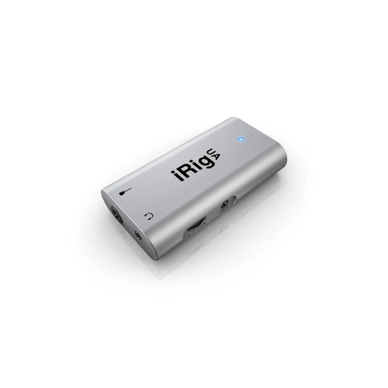 IRIG UA - INTERFACCIA AUDIO PER CHITARRA/BASSO - SISTEMI ANDROID, PC E MAC
