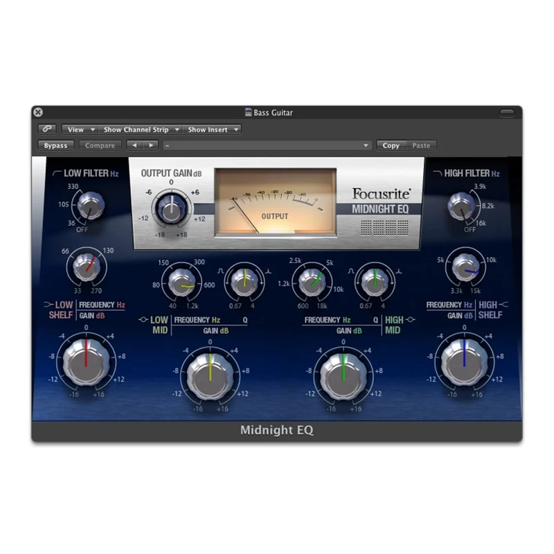 Focusrite Midnight