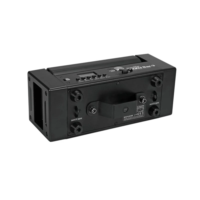 EUROLITE AKKU Bar-3 Glow QCL Flex QuickDMX A batteria