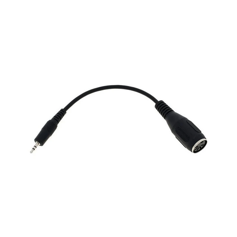IK MULTIMEDIA 2.5MM TRS MALE TO MIDI FEMALE ADAPTER