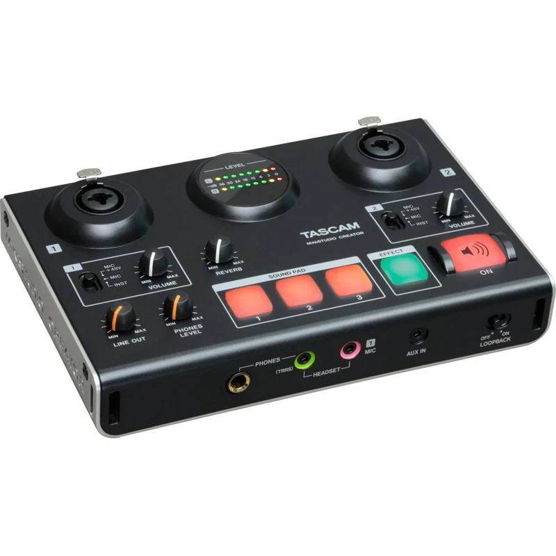 TASCAM MINISTUDIO CREATOR US-42B Interfaccia audio USB