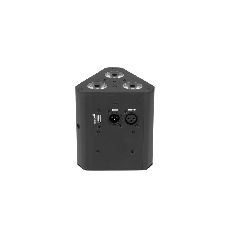 EUROLITE AKKU TL-3 QCL RGB+UV Trusslight a batteria con LED RGB+UV e telecomando IR