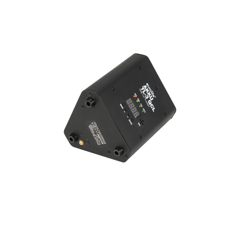 EUROLITE AKKU TL-3 QCL RGB+UV Trusslight a batteria con LED RGB+UV e telecomando IR