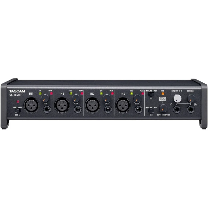 TASCAM US 4x4HR Interfaccia audio a 4 canali