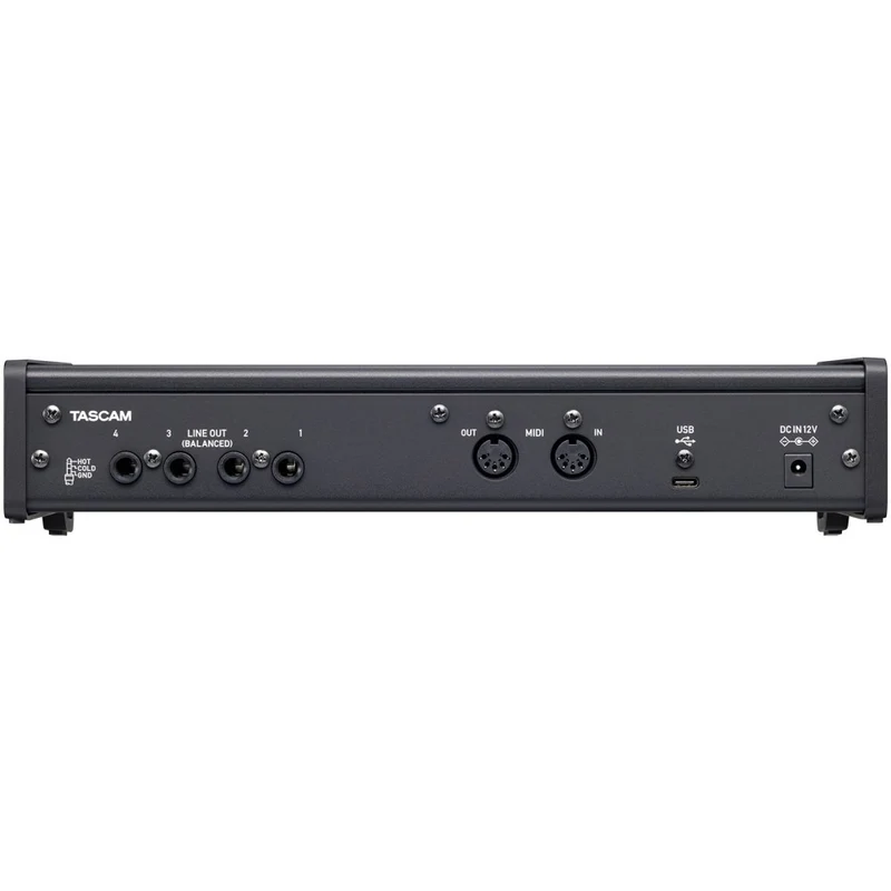 TASCAM US 4x4HR Interfaccia audio a 4 canali