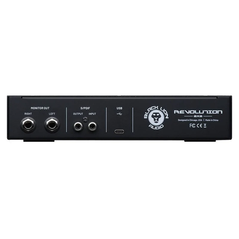 BLACK LION AUDIO REVOLUTION 2x2 Interfaccia audio a 2 canali
